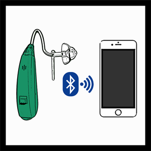 connect earspoke device with phone wirelessly through bluetooth